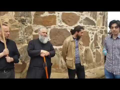 გარეჯი აღდგომის ტაძარი!.. მამების გალობა