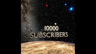 10,000 Subscribers!!!! See full 4k video in the links...