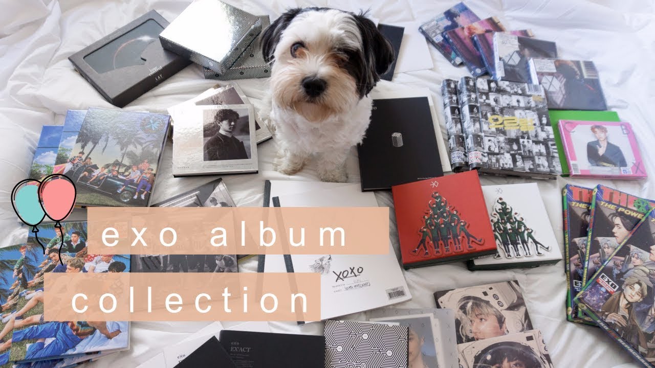 an exo album collection - YouTube