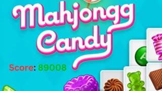 Mahjongg Candy | Score: 89008 screenshot 5