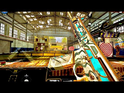 【COD mobile】M13 新迷彩　SLUMS  サイトが見やすい！