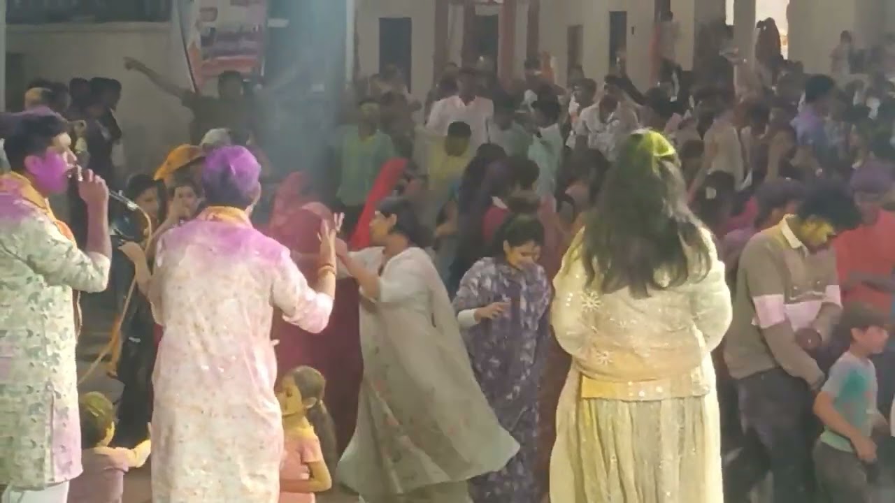 बाबा श्याम भजन कोलगांव //baba Shyam Bhajan Sandhya kolgaw/nisarpur