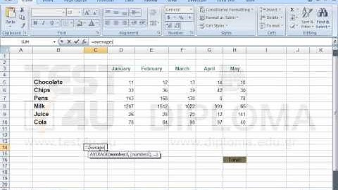 Navigate to cell C14 of the active worksheet and use the appropriate function to display the...