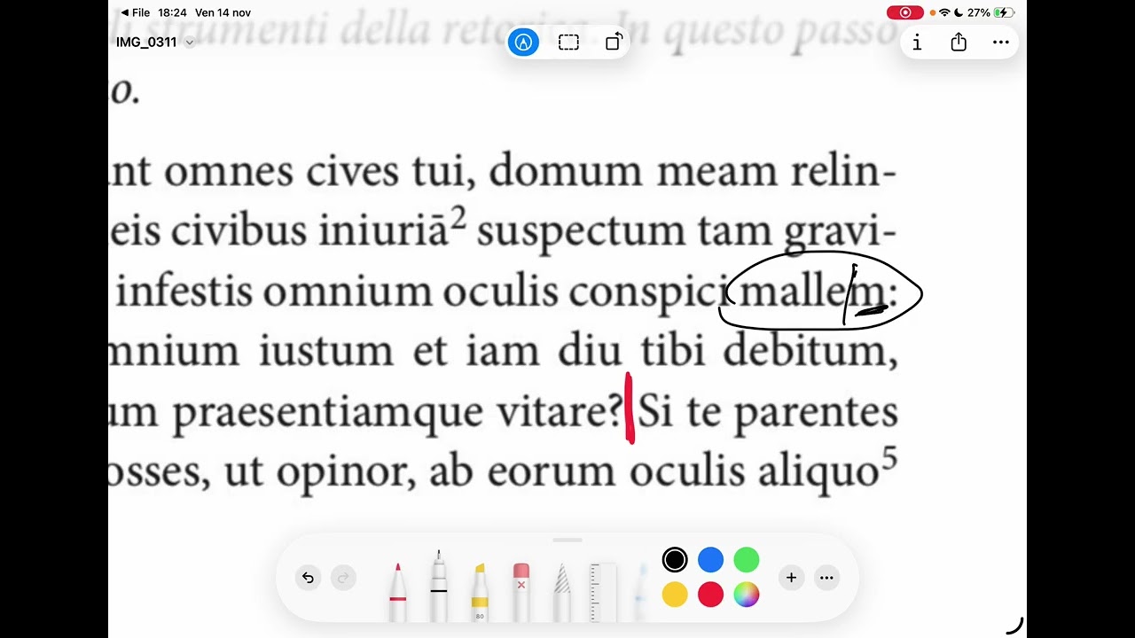 Traduzione versione 134, pagina 338 di “Pervium Iter” pt. 1; CICERO - ORATIONES IN CATILINAM 