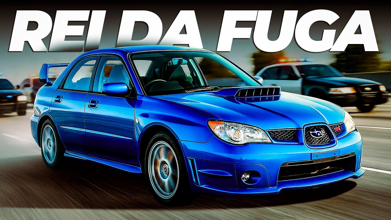 O Carro de FUGA que Aterrorizou um Continente Inteiro