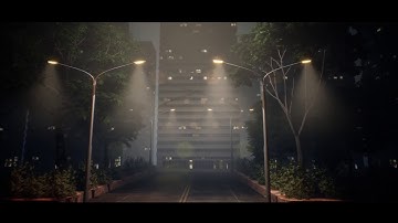 Level Design - CITY NIGHT - Unreal Engine 4