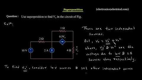 Source transformation 9 | Electrical Engineering