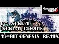 [16-Bit;Genesis]V3 SCRUM (SCRUM DEBATE) - Danganronpa V3(COMMISSION)