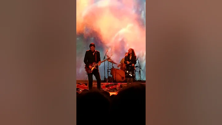 Ian Fletcher, solo on Gimme Shelter, with Rebecca ...