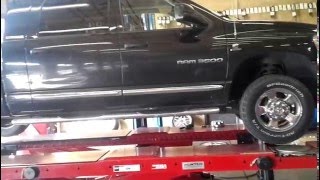 Lets see if 35" tires fit on my stock 2006 dodge ram 3500