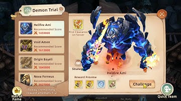 Demon Trial Ami Hard Gameplay and Strategy | Tree of Savior: Neverland