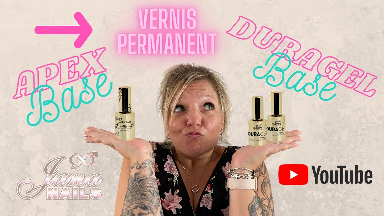 Vernis Permanent, Apex & Duragel, Jana Nails 😍🤩