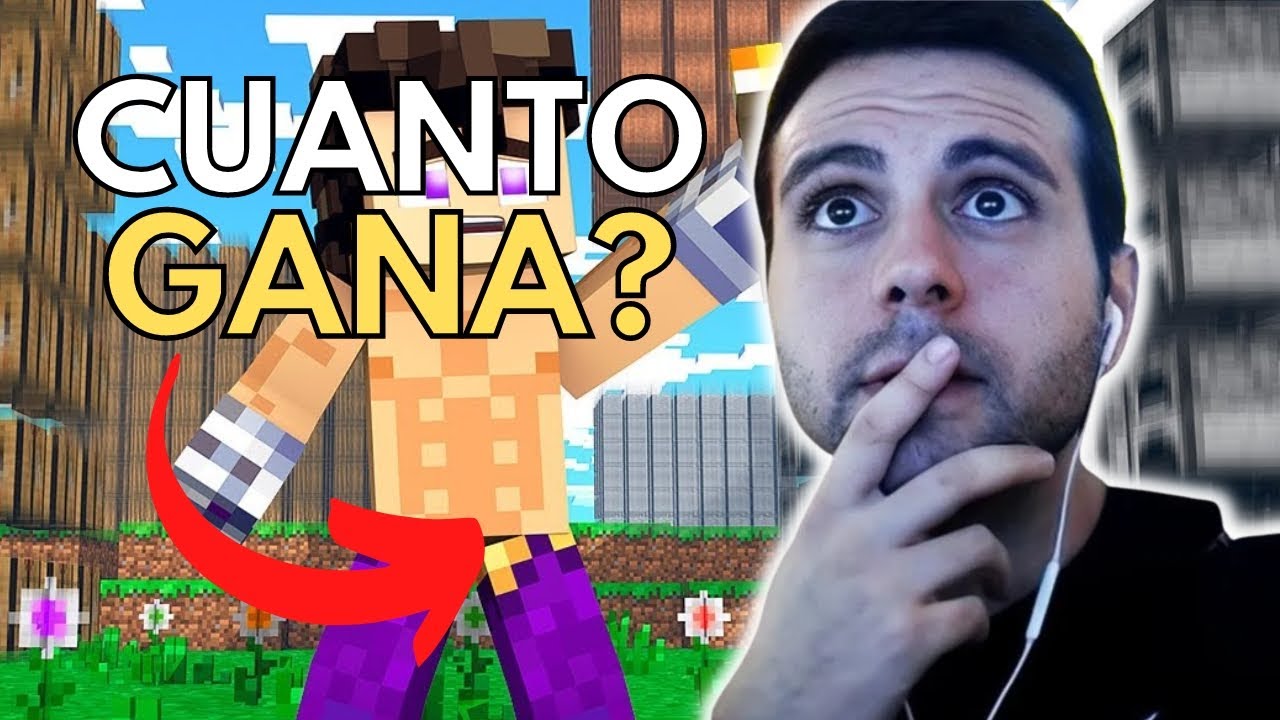 🤑 CUANTO GANA VEGETTA777 en YOUTUBE - YouTube