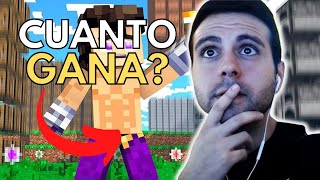 Full 🤑 CUANTO GANA VEGETTA777 en YOUTUBE Update