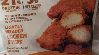 Realgood Foods Co. Chicken Strips Review #foodie #foodlover