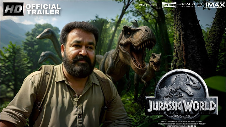Jurassic World : The Final Era Trailer | Mohanlal | Mammootty | Prabhas | Sharukh Khan | Rajamouli