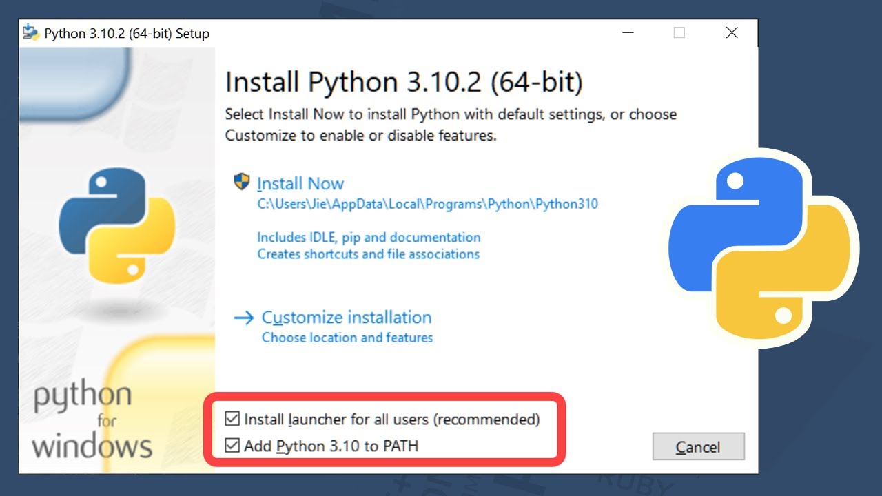 Установка Python. Python установить.