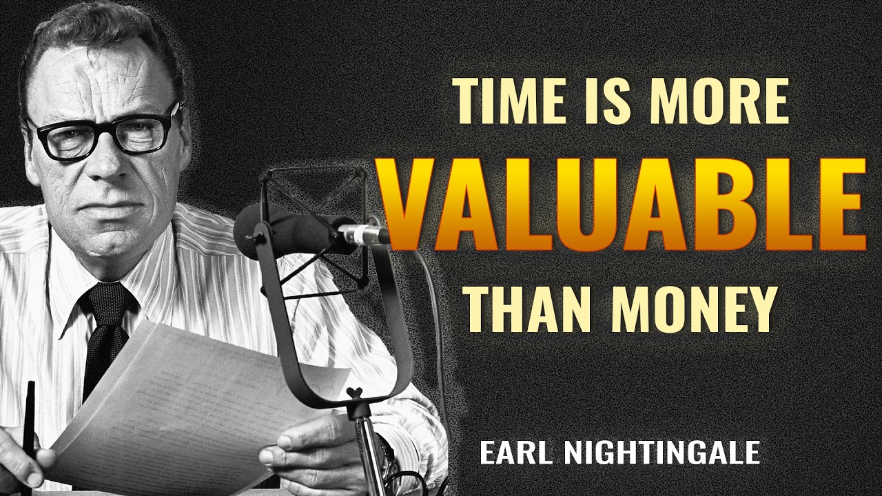 Stop Wasting Time & Own Your Life | Earl Nightingale - YouTube