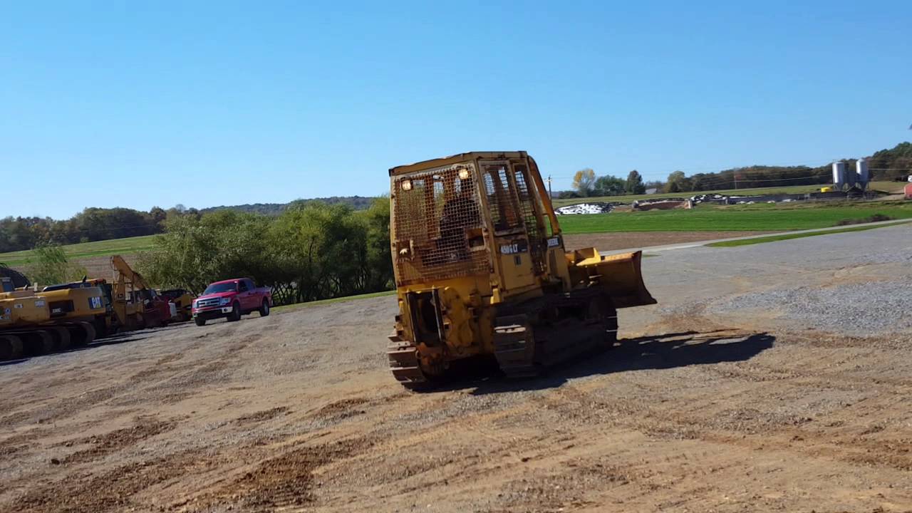 1996 John Deere 450G LT Series 4 Bull Dozer With Winch for sale Running
