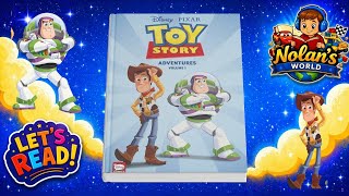 Toy Story A Sandy Adventure Read Aloud Disney Pixar Comic Story