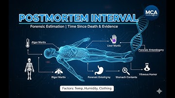 #Forensic Estimation of Postmortem Interval