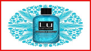 Lu LatinUs Beauty CONTROL Anti-Frizz Vegan Keratin Natural Shampoo with Murumuru Butter for Hard to screenshot 2