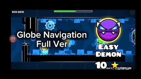 Globe Navigation Full Version By: CachalotGD & More || Geometry Dash
