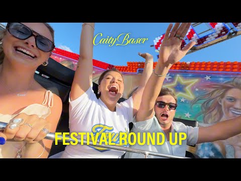 Caity Baser - Festivals Round Up (Vlog)