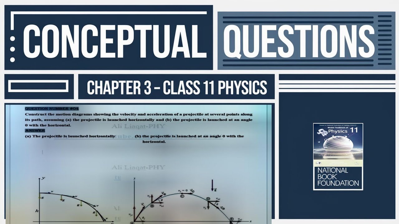 Conceptual Questions Chapter 3 Of Physics Class 11 National Book ...