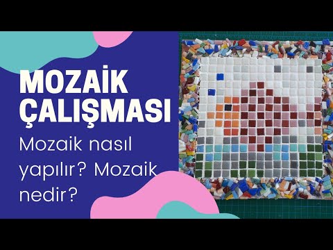 Video: Bir kare neden mozaik yapar?