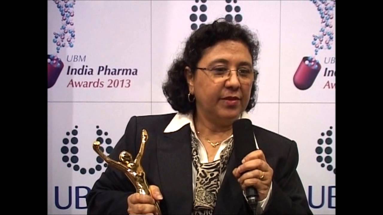 Maharukh Rustomjee, Winner at UBM India Pharma Awards 2013