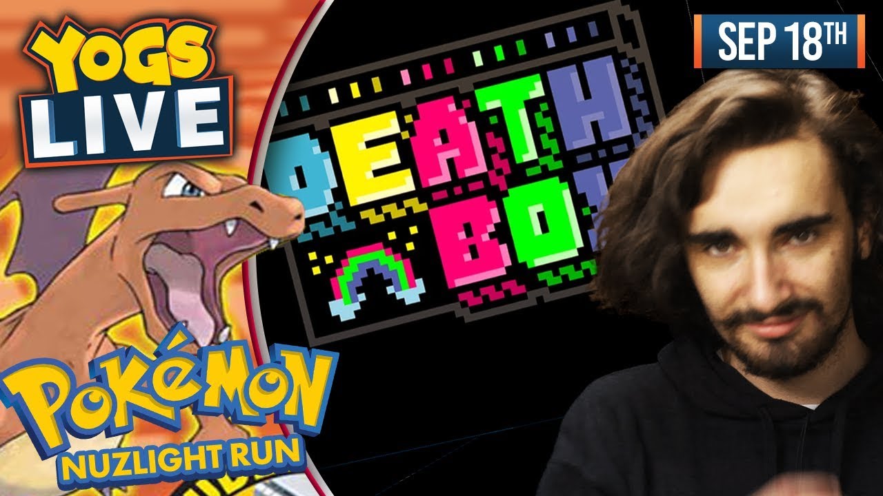 THE KARATE MASTER - Pokemon FireRed Nuzlight Run! - Harry & Lydia - 11/09/19 gaming logo