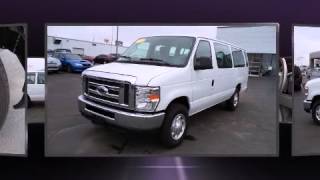2012 Ford E-Series Wagon E-350 SD XLT