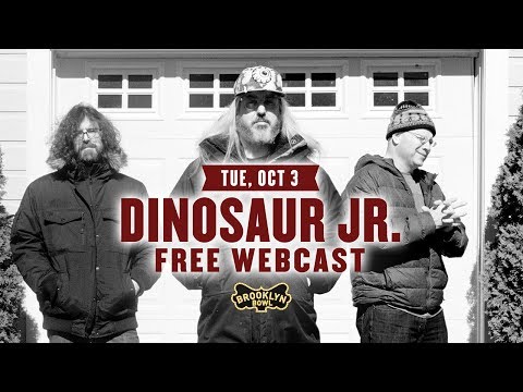 Dinosaur Jr Tour - Full Show | Dinosaur Jr. |  10/3/17 |  Brooklyn Bowl New York