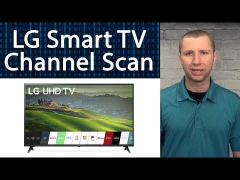 How to tune channels on LG 27TQ615S-PZ.API