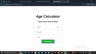 Age Calculator screenshot 4