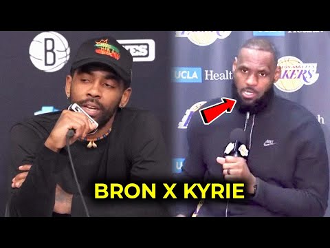 Excited si LeBron, may Problema ang Lakers sa pagkuha kay Kyrie Irving!