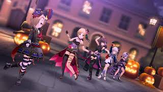デレステ 4K60Fps Mv The Villains Night Yumi4Koume1Shiki5Sachiko6Syoko6