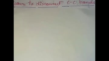 Disconnection approach -part 2