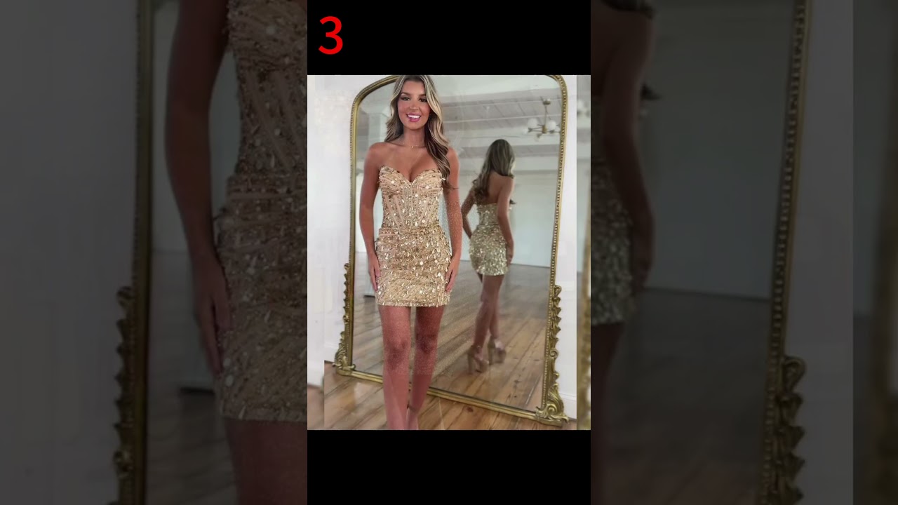 Top 10 Sparkly Homecoming Dresses for 2025 ✨💃 | Hocogirl  