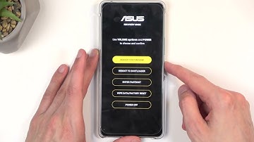 How to Enter and Manage Recovery Mode on ASUS ZenFone 12 Ultra