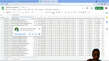 Membuat daftar nilai otomatis dengan Google Spreadsheet