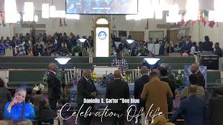 Homegoing for our own Danielle S. Carter "Dee Bluu"