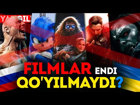 Kino Yangiliklar | Kinolar qo’yilmaydimi? Tor 4 Treyler qachon chiqadi? Avatar 2 eng mashhur film?