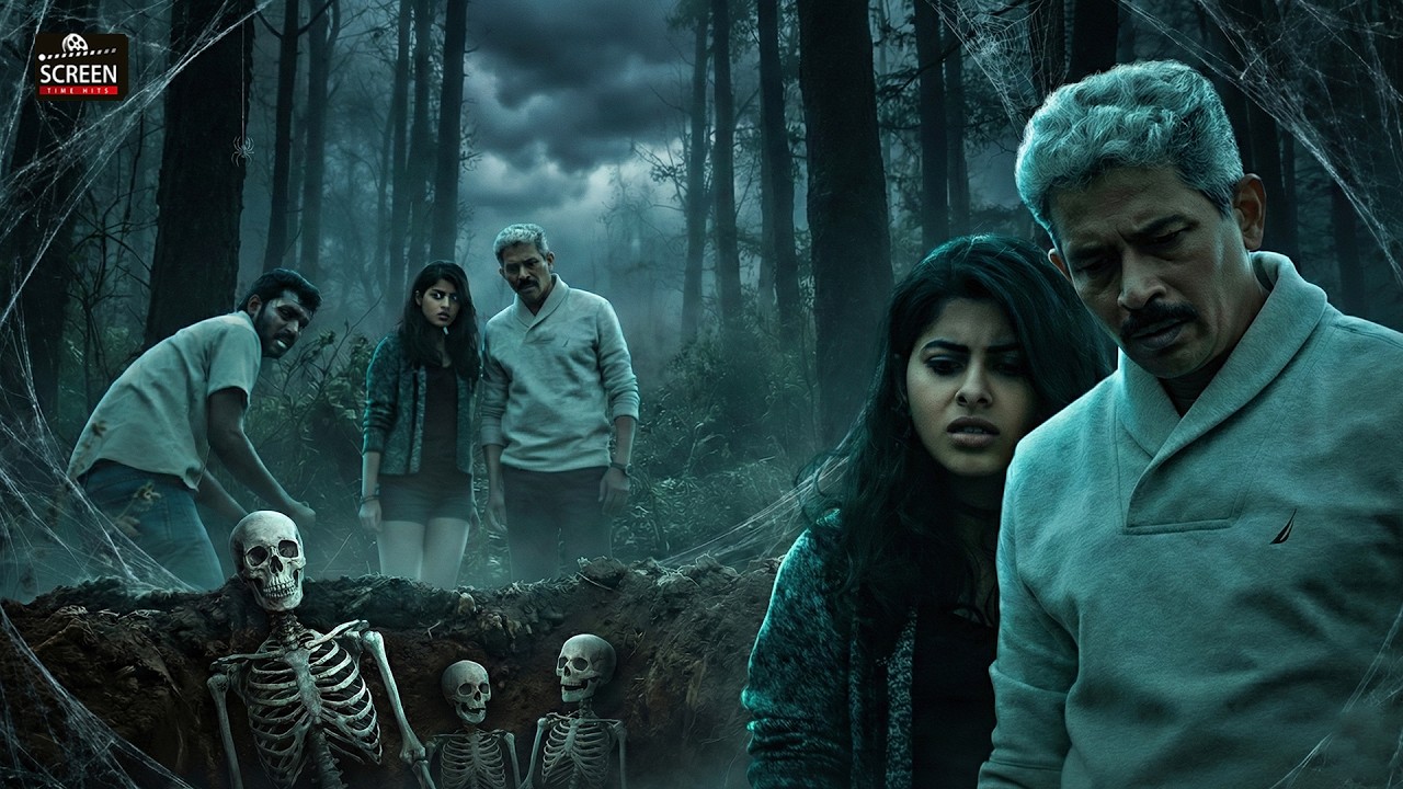 Horror Mystery Movies Scene | ये एक औरत का कंकाल है जो पेट से थी | The House Next Door