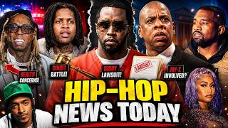 10 Biggest Hip-Hop Stories Today | Lil Wayne, Diddy, Nicki Minaj, Jay-Z & Kanye West