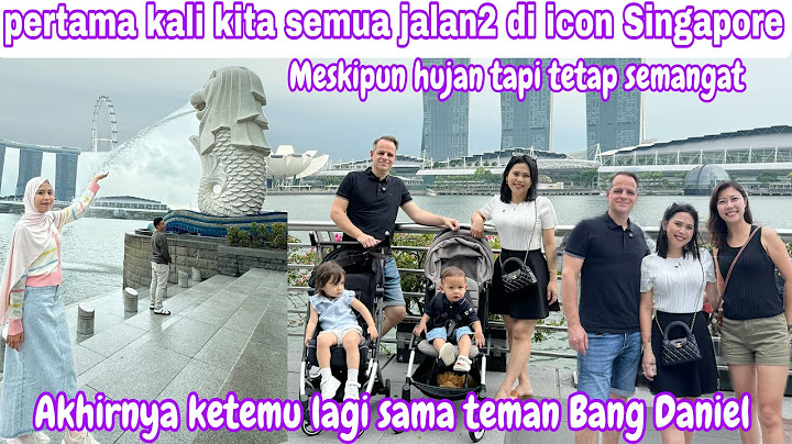 FIRST TIME WE ALL TRAVELED IN SINGAPORE || FINALLY MEET MY FRIEND BANG DANIEL AGAIN