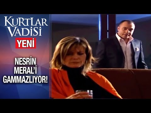 Nesrin Meral'i Çakır'a Gammazlıyor - Kurtlar Vadisi | 2019 - YENİ