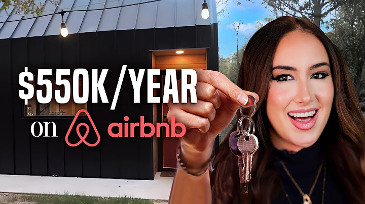 This Tiny Home Airbnb Makes $550K Per Year... Here...