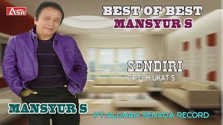 MANSYUR S - SENDIRI ( Official Video Musik ) HD